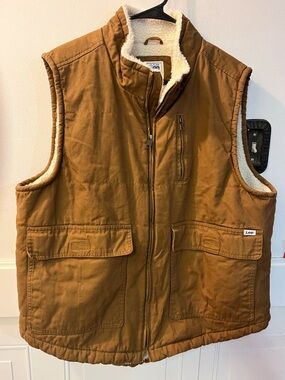 Lee Sherpa-Lined Vest XL